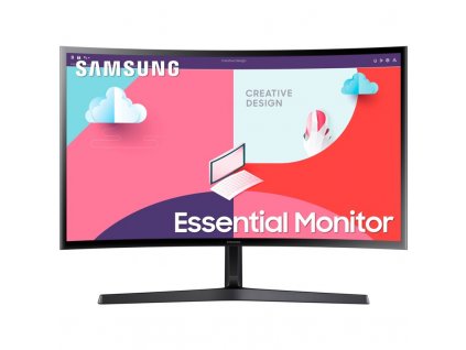 Monitor Samsung S366C 27",LED podsvícení, VA panel, 4ms, 3000: 1, 250cd/m2, 1920 x 1080 Full HD, - černý