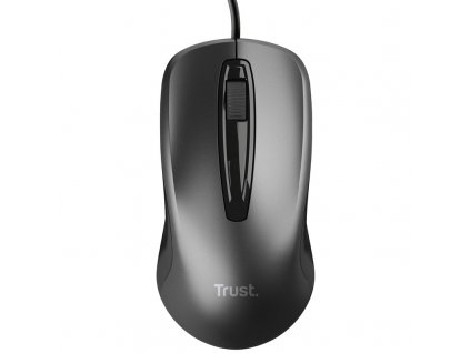 Myš Trust Basics Wired - černá