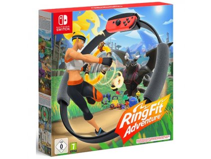 Hra Nintendo SWITCH Ring Fit Adventure