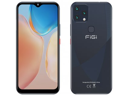 Mobilní telefon FiGi Note 1S černý