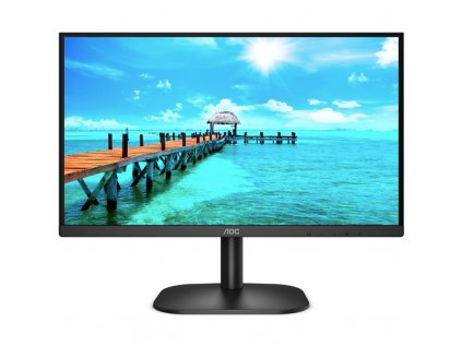 Monitor AOC 24B2XDAM 23.8",LED, VA, 4ms, 3000:1, 250cd/m2, 1920 x 1080, - černý