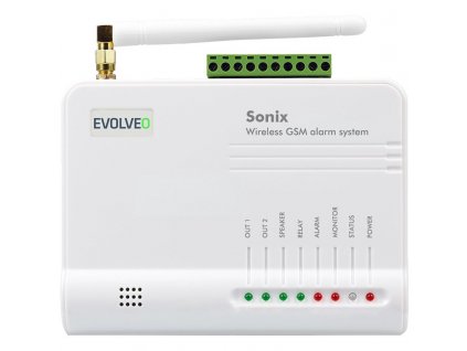 Alarm Evolveo Sonix, bezdrátový, GSM