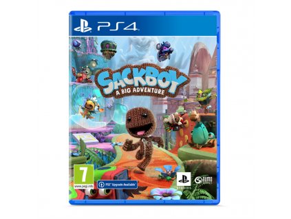 Hra Sony PlayStation 4 Sackboy A Big Adventure!