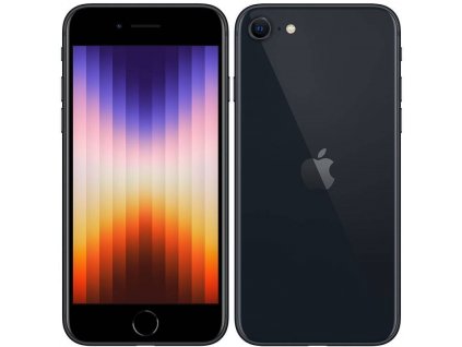 Mobilní telefon Apple iPhone SE (2022) 64GB Midnight