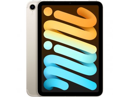 Dotykový tablet Apple iPad mini (2021) Wi-Fi 256GB - Starlight