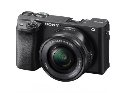 CSC fotoaparát Sony Alpha 6400 + 16-50 OSS