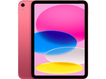 Dotykový tablet Apple iPad 10.9 (2022) Wi-Fi + Cellular 256GB - Pink