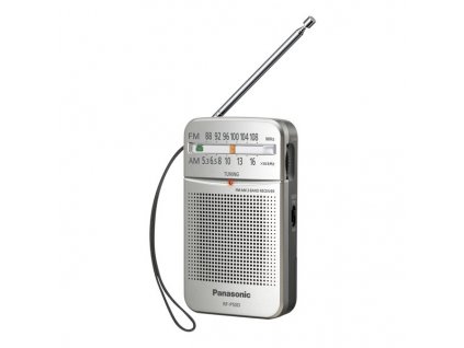 Radiopřijímač Panasonic RF-P50DEG-S