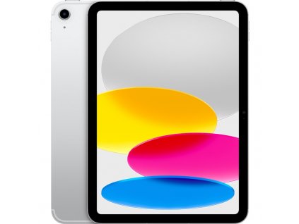 Dotykový tablet Apple iPad 10.9 (2022) Wi-Fi + Cellular 256GB - Silver