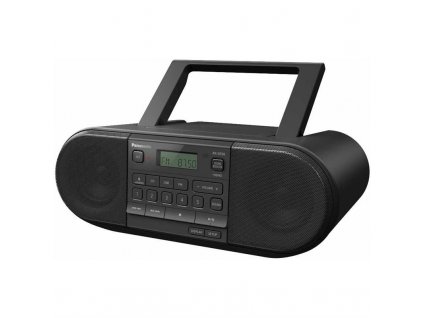 Radiopřijímač s CD Panasonic RX-D550E-K