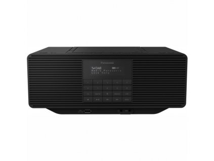 Radiopřijímač DAB+/CD Panasonic RX-D70BTEG-K