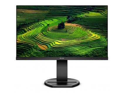 Monitor Philips 241B8QJEB 23.8",LED podsvícení, IPS panel, 5ms, 1000: 1, 250cd/m2, 1920 x 1080 Full HD, - černý