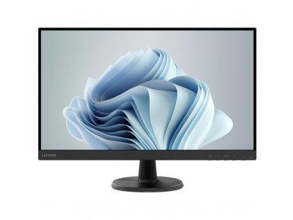 Monitor Lenovo D27-40 27",LED podsvícení, VA panel, 1ms, 3000: 1, 250cd/m2, 1920 x 1080 Full HD, - černý