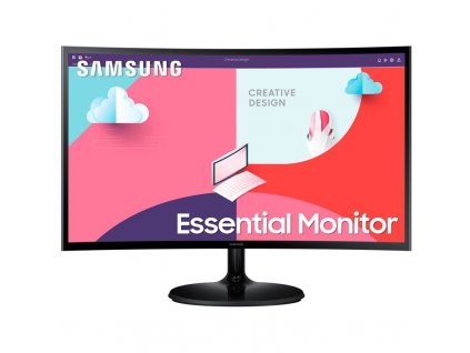 Monitor Samsung LS24C360EAUXEN 24",LED podsvícení, VA panel, 4ms, 3000: 1, 250cd/m2, 1920 x 1080 Full HD, - černý