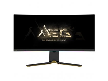 Monitor MSI MEG 342C QD-OLED 34.18",LED podsvícení, QD-OLED panel, 0.1ms, 1000: 1, 250cd/m2, 3440 × 1440, - černý