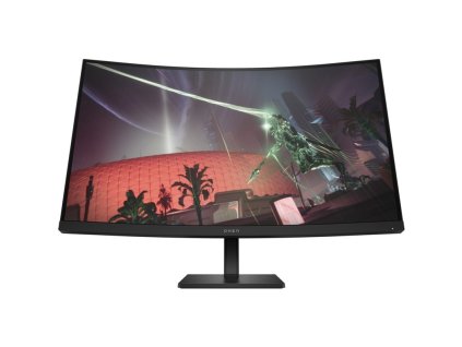 Herní monitor HP OMEN 32c 31.5",LED podsvícení, IPS panel, 1ms, 3000: 1, 400cd/m2, 2560 × 1440 WQHD, - černý