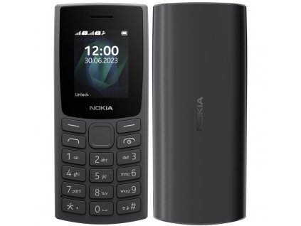 Mobilní telefon Nokia 105 (2023) - černý