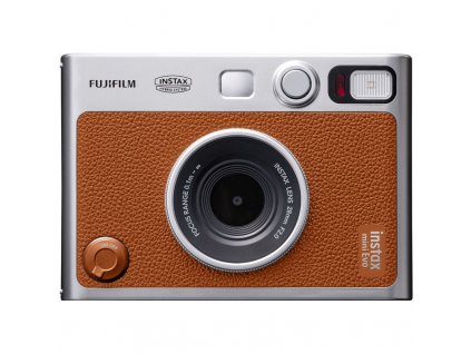 Instantní fotoaparát Fujifilm Instax mini EVO, hnědý