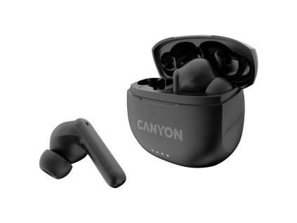 Sluchátka Canyon TWS-8 BT - černá