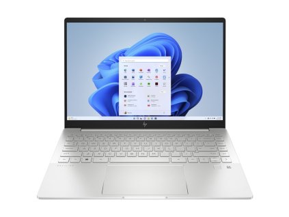 Ntb HP Pavilion Plus 14-eh1002nc i7-13700H, 14", RAM 16GB, SSD 1024 GB Intel Iris Xe, FPR, Microsoft Windows 11 Home - stříbrný