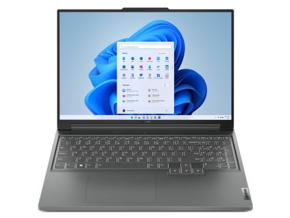 Ntb Lenovo Legion Slim 5 16IRH8 i5--12450H, 16", 2560 x 1600 (WQXGA) , RAM 16GB, SSD 512GB, NVIDIA® GeForce RTX™ 4050 - 6 GB,Microsoft Windows 11 Home - šedý