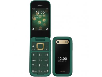 Mobilní telefon Nokia 2660 - zelený