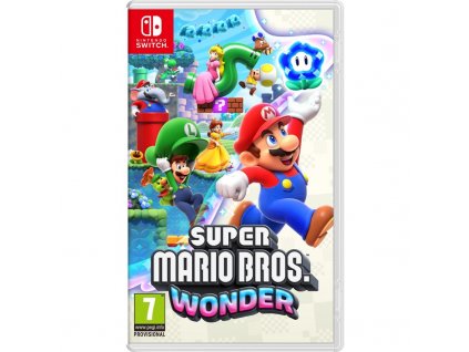 Hra Nintendo SWITCH Super Mario Bros. Wonder