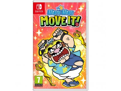 Hra Nintendo SWITCH WarioWare: Move It!