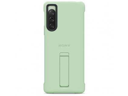 Kryt na mobil Sony Xperia 10 V 5G Stand Cover - zelený