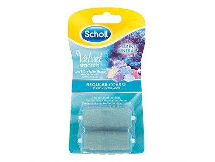 Náhradní hlavice do elektrického pilníku Scholl Velvet Smooth 2 ks