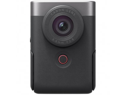 Fotoaparát Canon PowerShot V10 Advanced Vlogging Kit - stříbrný