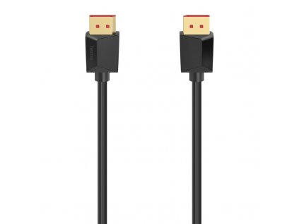 Kabel Hama DisplayPort/DisplayPort, 1.4 UHD/8K, 2 m - černý