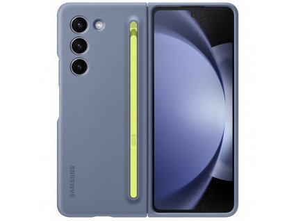 Kryt na mobil Samsung Galaxy Z Fold5, S Pen - modrý