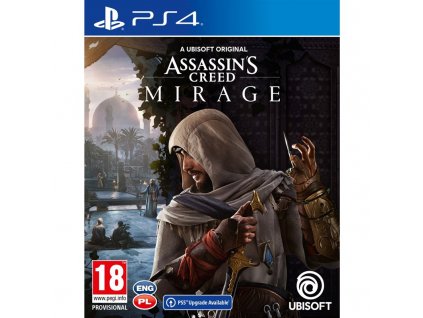 Hra Ubisoft PlayStation 4 Assassin's Creed Mirage