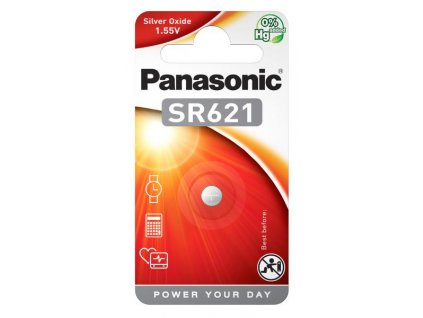 Baterie Panasonic SR621, blistr 1ks