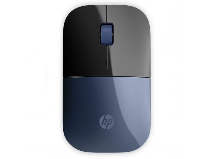 Myš HP Z3700 optická/3 tlačítka/1200DPI - černá/modrá