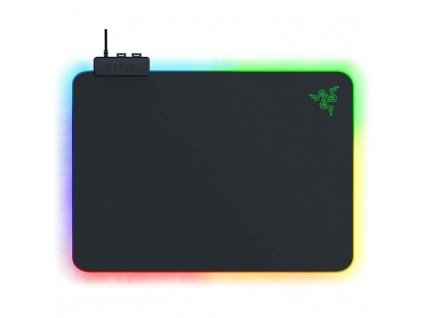 Podložka pod myš Razer Firefly V2, 35,5 x 25,5 cm - černá