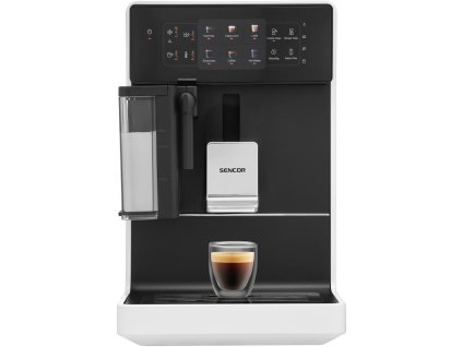 Automatické Espresso SENCOR SES 9301WH