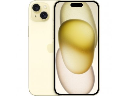 Mobilní telefon Apple iPhone 15 Plus 512GB Yellow