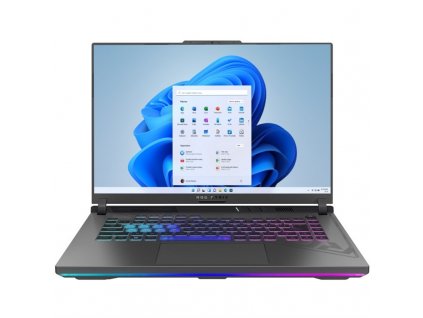 Ntb Asus ROG Strix G16 i9-13980HX, 16", 2560 x 1600 (WQXGA) , RAM 32GB, SSD 1024 GB, NVIDIA® GeForce RTX™ 4070 - 8GB,Microsoft Windows 11 Home - šedý