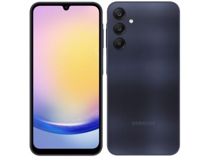Mobilní telefon Samsung Galaxy A25 5G 8 GB / 256 GB - černý