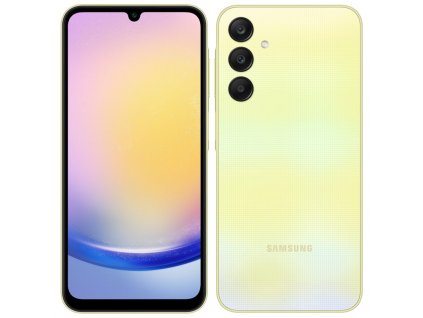 Mobilní telefon Samsung Galaxy A25 5G 6 GB / 128 GB - žlutý