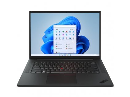 Ntb Lenovo ThinkPad P1 Gen 6 i7-13700H, 16", 2560 x 1600 (WQXGA) , RAM 16GB, SSD 512GB, NVIDIA® RTX A2000 - 8GB,FPR, Microsoft Windows 11 Pro - černý