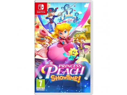 Hra Nintendo SWITCH Princess Peach: Showtime!