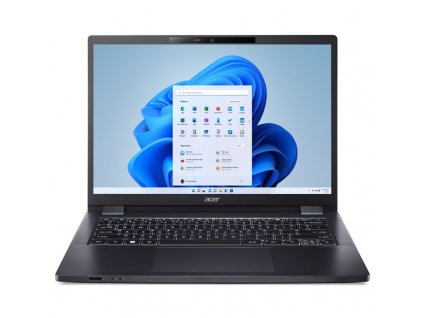 Ntb Acer TravelMate P4 14 (TMP414-53-TCO-53WA) i5-1335U, 14", 1920 x 1200 WUXGA , RAM 16GB, SSD 512GB, Intel Iris Xe , FPR, Microsoft Windows 11 Pro - modrý