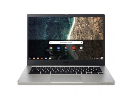 Ntb Acer Chromebook Vero 514 (CBV514-1HT-3206) i3-1215U, 14", 1920 x 1080 (FHD), RAM 8GB, SSD 256GB, Intel UHD Graphics , Chrome OS - šedý