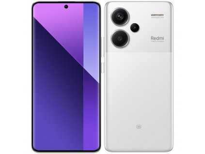 Mobilní telefon Xiaomi Redmi Note 13 Pro+ 5G 8 GB / 256 GB - bílý