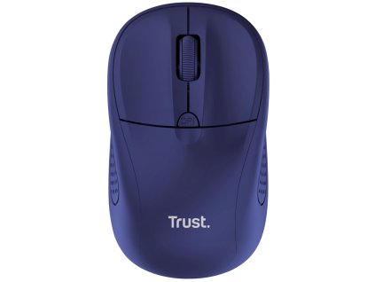 Myš Trust Primo Wireless optická/4 tlačítka/1600DPI - modrá