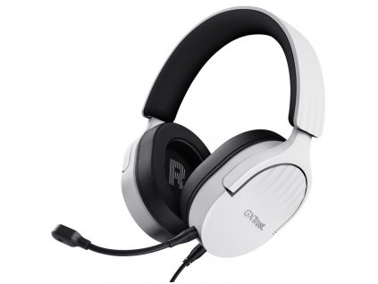 Headset Trust GXT 489W FAYZO - bílý