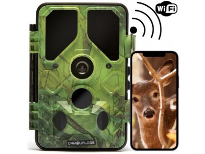 Fotopast Camouflage EZ45 Wifi/Bluetooth